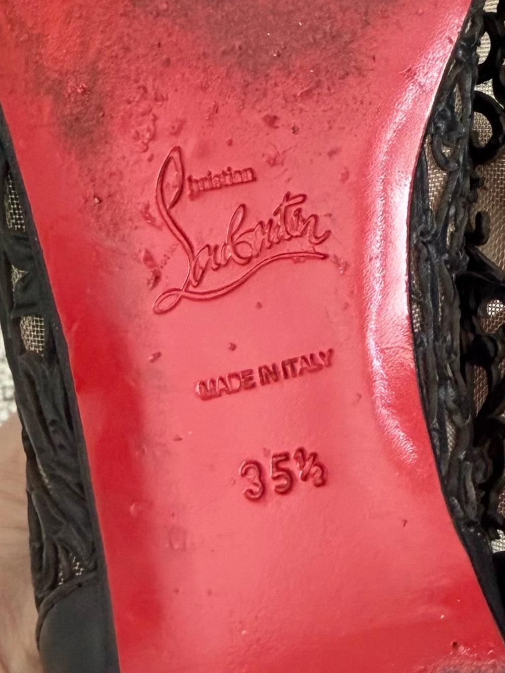 Christian Louboutin Flats - Picture 10 of 10